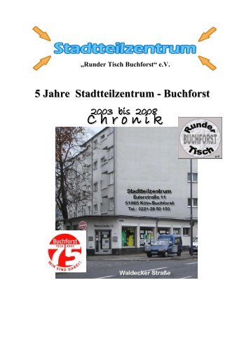 pdf-Datei ansehen - Stadtteilzentrum Buchforst