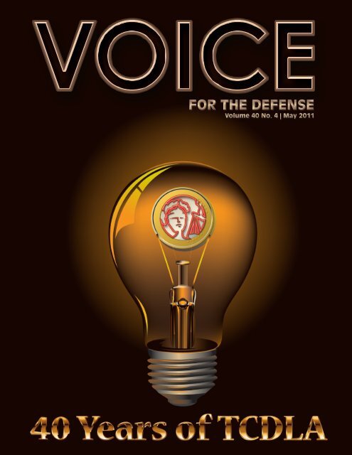 for the defense for the defense - Voice For The Defense Online