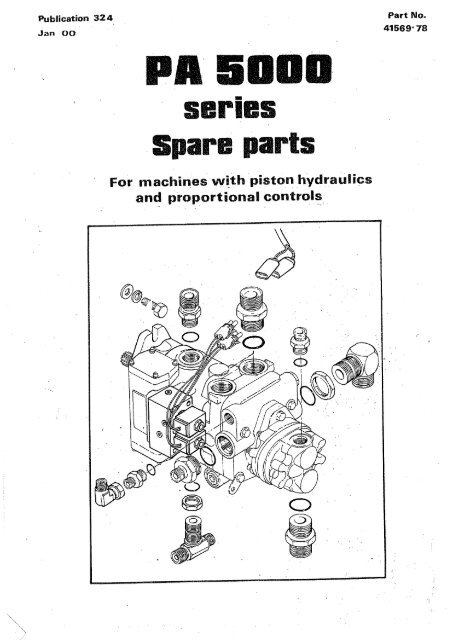 PA 5000 Piston Proportional - McConnel