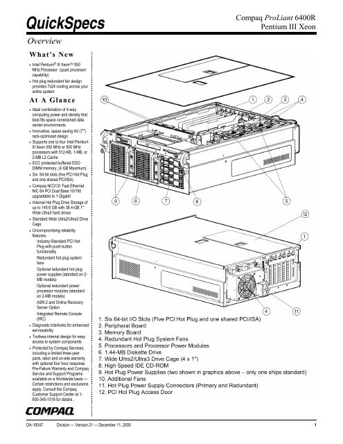 QuickSpecs - NTS Computers Technology