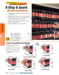 E-Stop & Guard Monitoring Modules - C & E Sales, Inc.