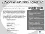 Â¿QuÃ© es un transtorno depresivo? - CignaBehavioral.com