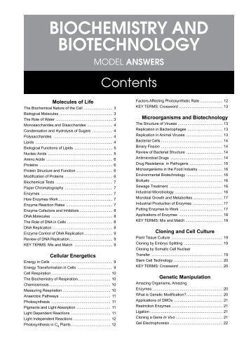 BIOZONE_Biochemistry_Biotechnology_Answers