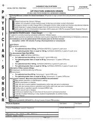 CHN4104 Hip Fracture Admission Orders.pdf - Carondelet