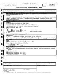 CHN5140 Magnesium Sulfate for Preterm Labor.pdf - Carondelet