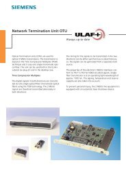 Network Termination Unit OTU