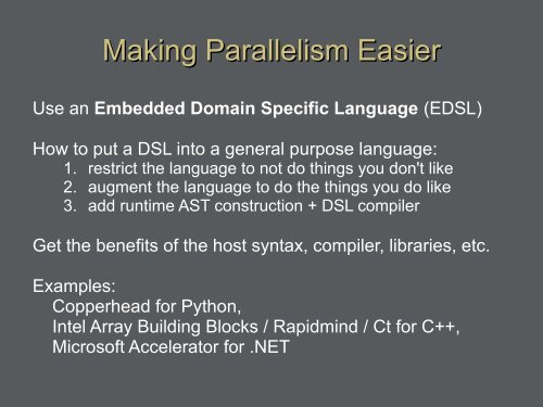 A Methodology for Fine- Grained Parallelism in JavaScript ...