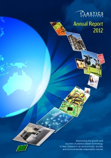Annual Report 2012 - Plastics New Zealand