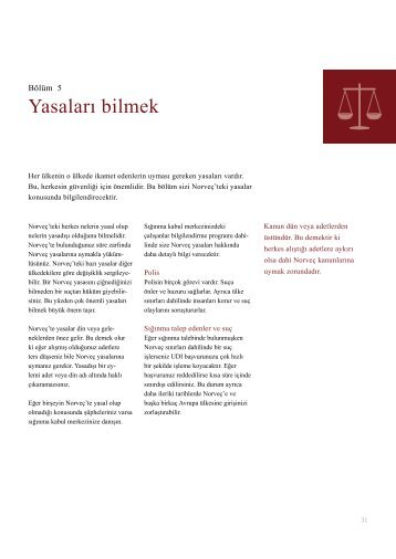 YasalarÃ„Â± bilmek - UDI