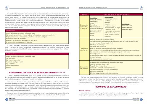 Revista enfermeria nÂº8 - Colegio Oficial de Enfermeria de Lugo