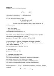 Muster 1.5. Vertretung durch Testamentsvollstrecker UR Nr. /2008 ...