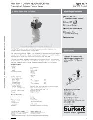 Type 8633 - WJF Instrumentation