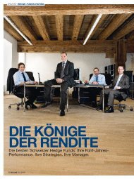 DIE KÃNIGE DER RENDITE