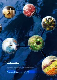Annual Report 2011 - Plastics New Zealand