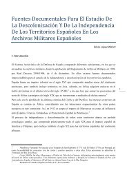 Fuentes Documentales Para El Estudio De La DescolonizaciÃ³n Y ...