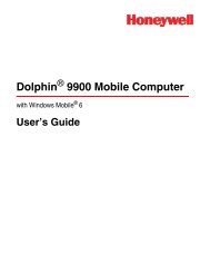 Dolphin 9900 User's Guide Rev A - Finn-ID