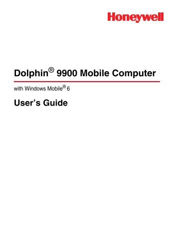 Dolphin 9900 User's Guide Rev A - Finn-ID