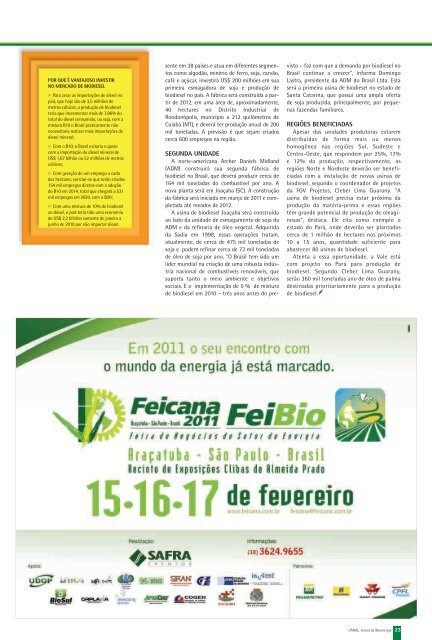 (52\252 Edi\347ao.qxd) - Canal : O jornal da bioenergia