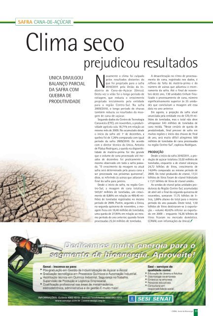 (52\252 Edi\347ao.qxd) - Canal : O jornal da bioenergia