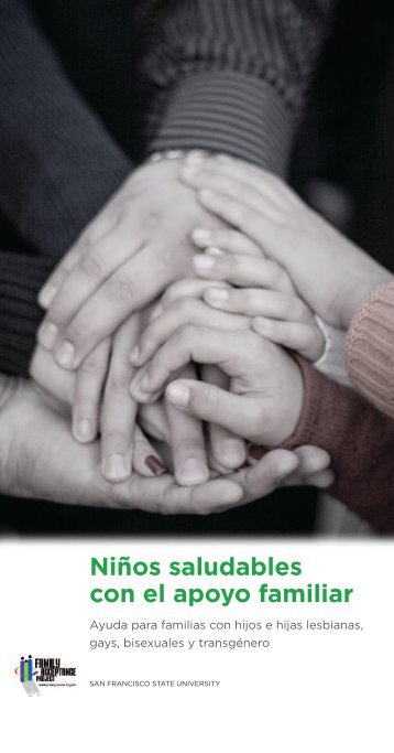 NiÃ±os saludables con el apoyo familiar