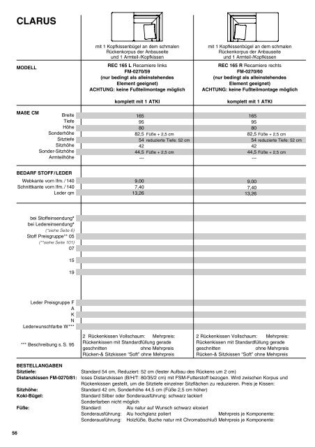 CLARUS - FSM