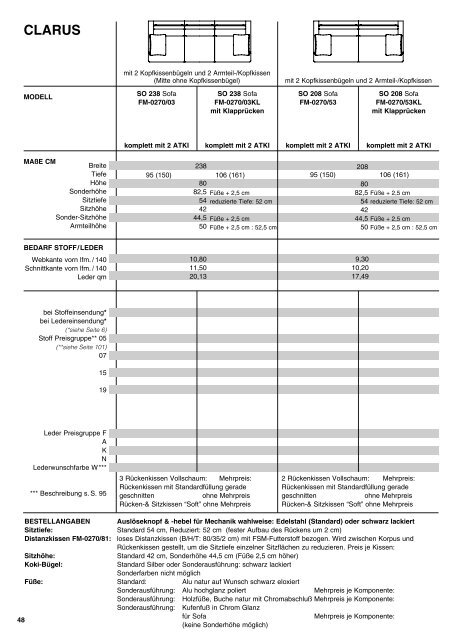 CLARUS - FSM