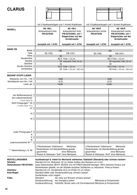 CLARUS - FSM