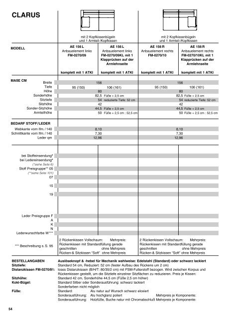 CLARUS - FSM