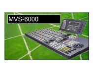 MVS-6000 - Avkom