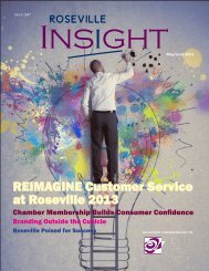 Insight Newsletter - Roseville Chamber of Commerce
