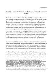 Mauthausen Survivors Documentation Project - Ludwig Boltzmann ...