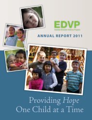 2010 Donors - Eastside Domestic Violence Program