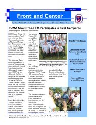 Newsletter (May09).pub - Fork Union Military Academy