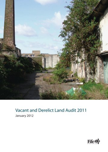 Fife Council Vacant and Derelict Land Survey 2011 - Home Page