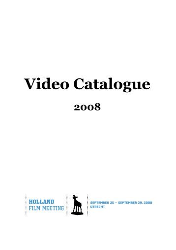 Video Catalogue - Nederlands Film Festival