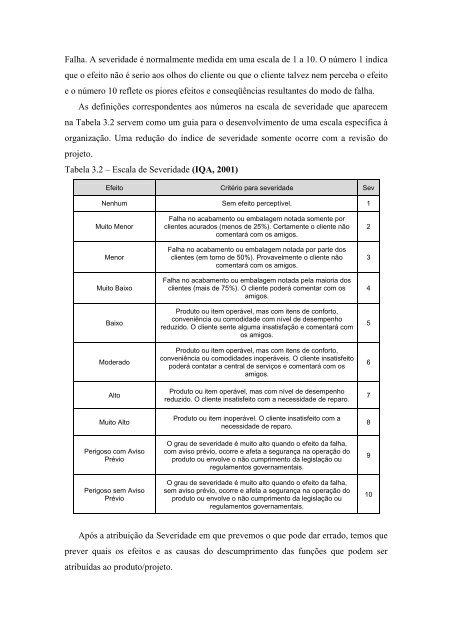 UNIVERSIDADE FEDERAL DE SÃO CARLOS Curso de PÃ³s ...