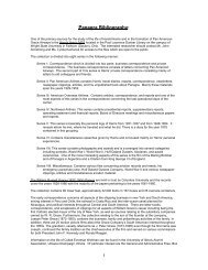 Complete Bibliography for this article (PDF document) - American ...