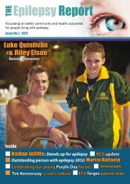 Luke Quinlivan & Riley Elson - Epilepsy Australia