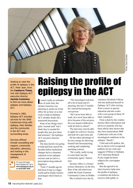 Luke Quinlivan & Riley Elson - Epilepsy Australia