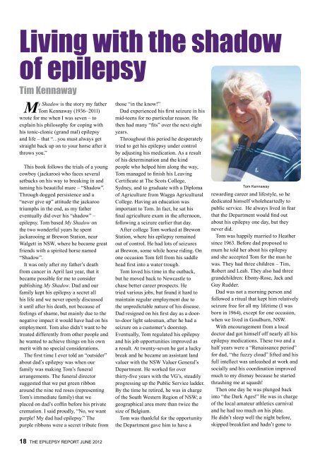 Luke Quinlivan & Riley Elson - Epilepsy Australia
