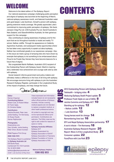 Luke Quinlivan & Riley Elson - Epilepsy Australia