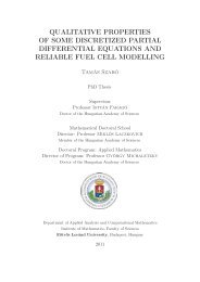 Thesis - ELTE TTK TEO