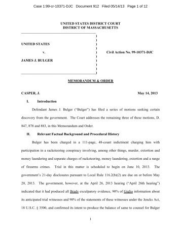 Memorandum and Order granting in part, denying in part motions ...