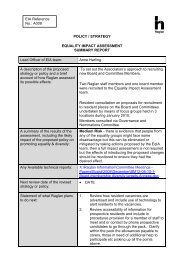 Member Recruitment Policy - March 2010