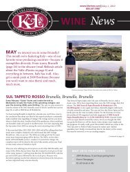 May 2010 - K&L Wine Merchants