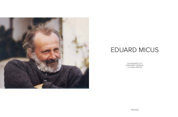 Eduard Micus - WIENAND KUNSTBUCH VERLAG