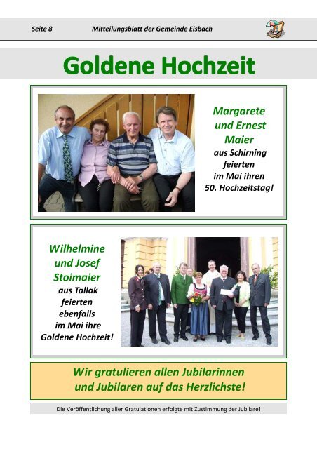Mitteilungsblatt Ausgabe 3 ~ Juli 2010.pdf - Gemeinde Eisbach