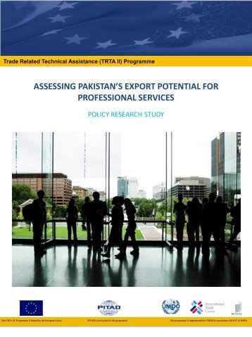 Assessing Pakistan's Export Potential for ... - TRTA Pakistan