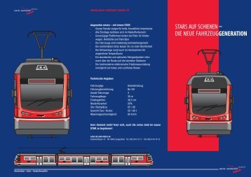 stars auf schienen - Aare Seeland Mobil