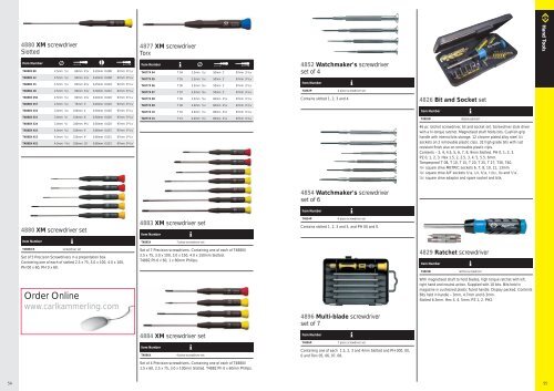 C.K tools â the range of hand tools designed for ... - InfoMine